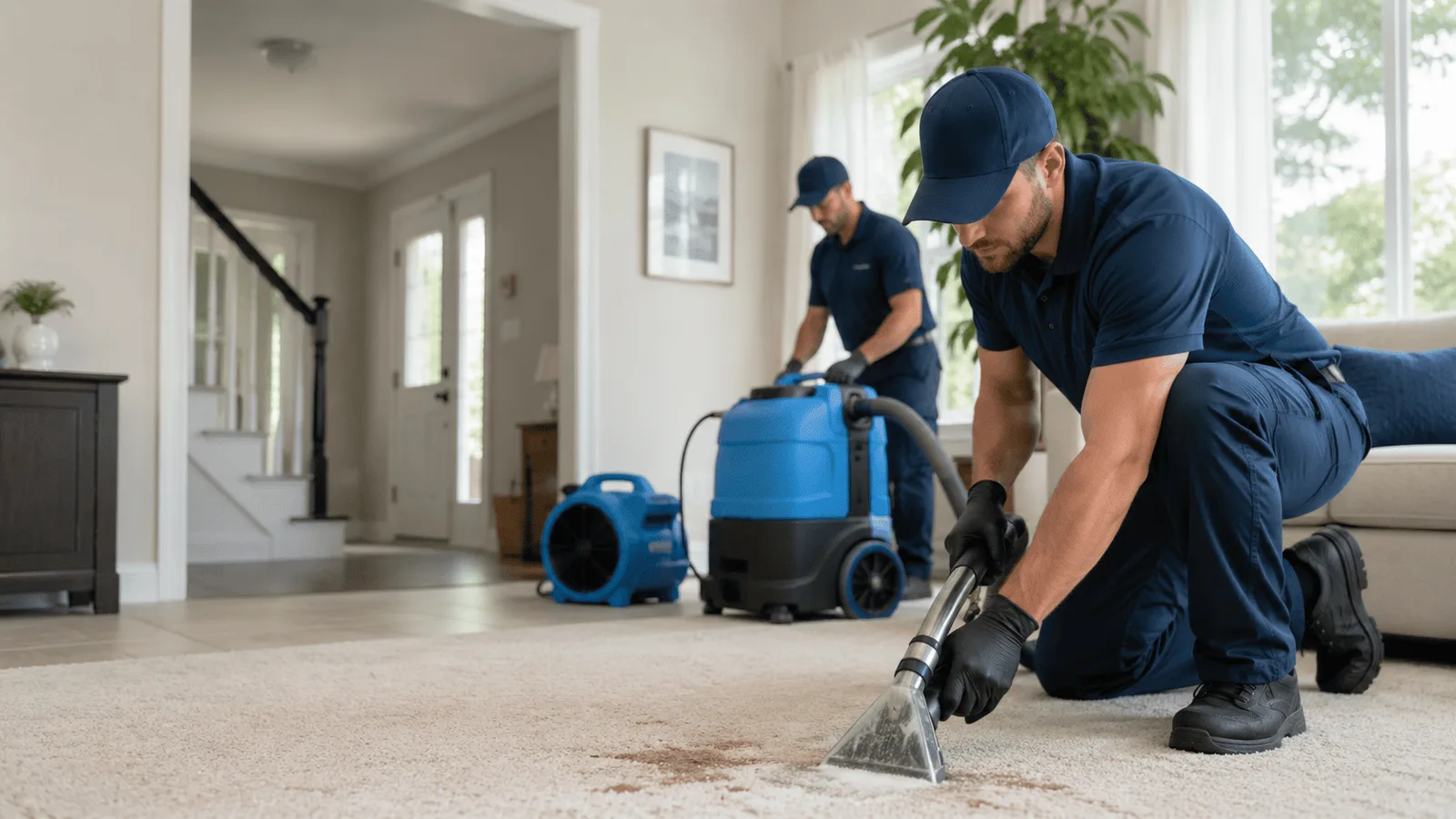 Pet Stain Carpet Cleaning in Clinton, OH near me